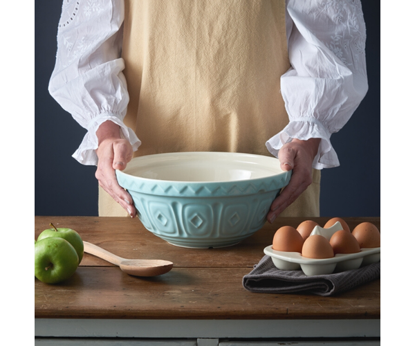 Rayware Colour Mix S18 Powder Blue Mixing Bowl 26cm