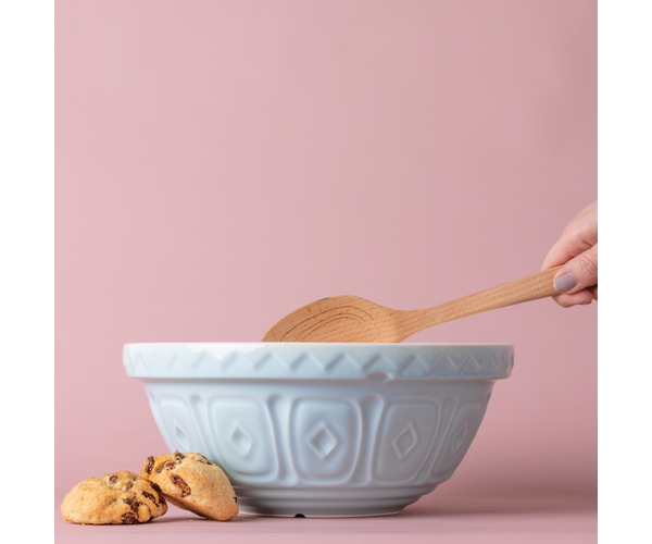 Rayware Colour Mix S18 Powder Blue Mixing Bowl 26cm