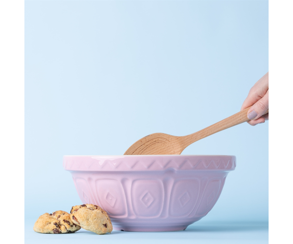 Rayware Colour Mix S18 Powder Pink Mixing Bowl 26cm