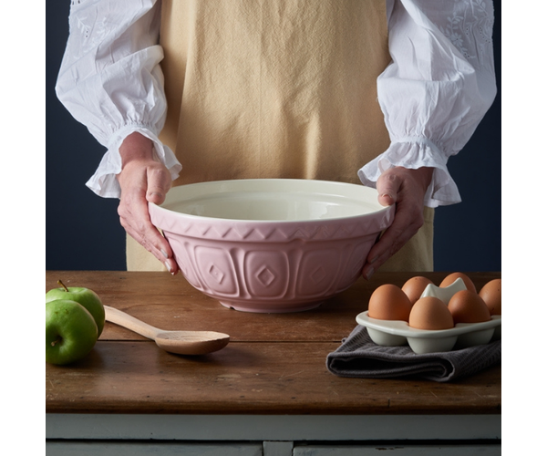 Rayware Colour Mix S18 Powder Pink Mixing Bowl 26cm