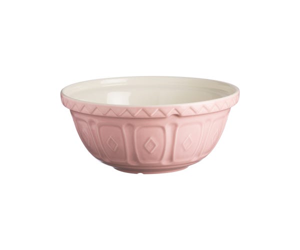 rayware Colour Mix S18 Powder Pink Mixing Bowl 26cm