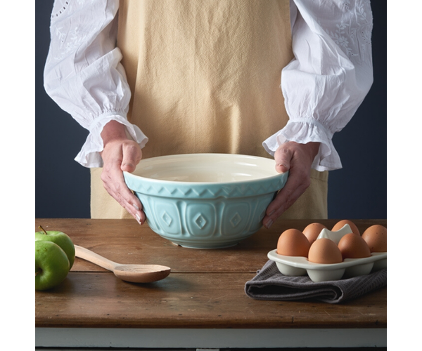 Rayware Colour Mix S24 Powder Blue Mixing Bowl 24cm