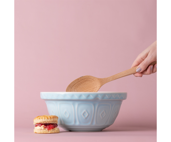 Rayware Colour Mix S24 Powder Blue Mixing Bowl 24cm