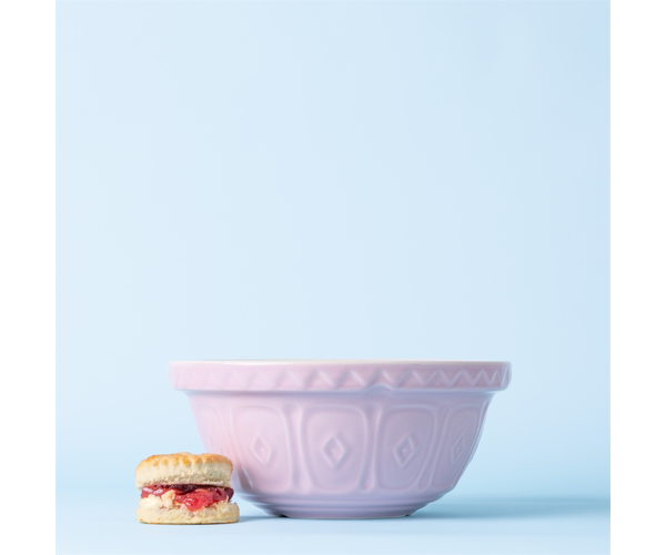 Rayware Colour Mix S24 Powder Pink Mixing Bowl 24cm