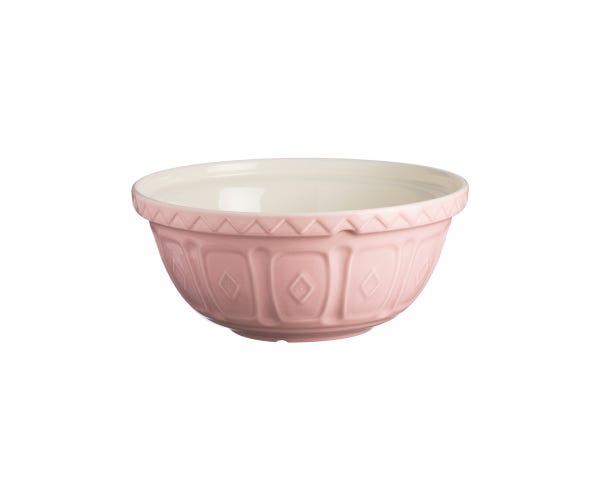 rayware Colour Mix S24 Powder Pink Mixing Bowl 24cm