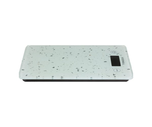 Rayware Elements Whte Quartz Effect Digital Scales Gb