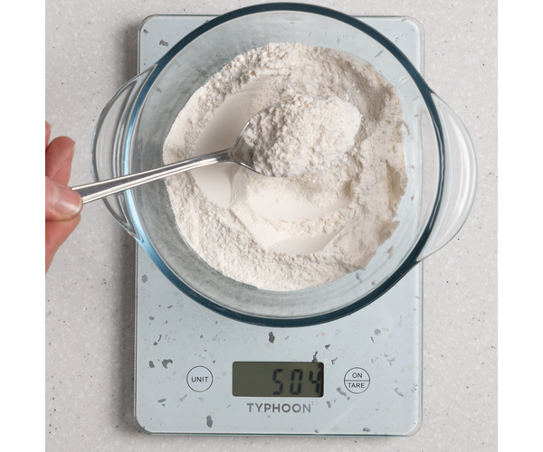 Rayware Elements Whte Quartz Effect Digital Scales Gb