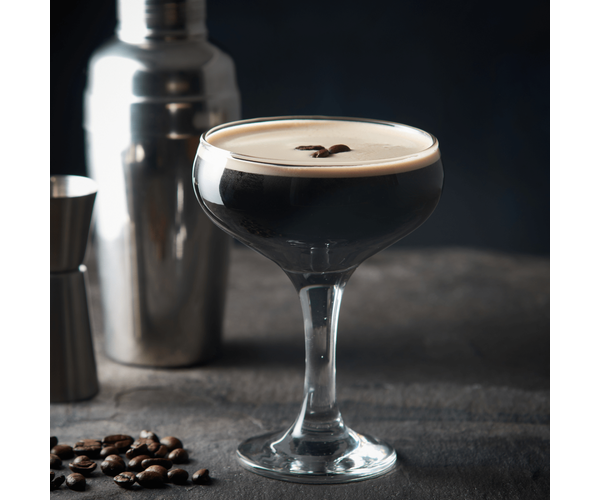 Rayware Entertain Set 2 Cocktail Saucer Glasses 20cl