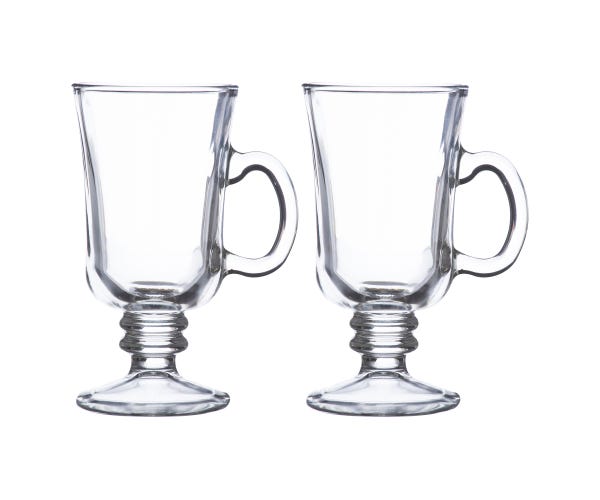 rayware Entertain Set Of 2 Irish Coffee Glasses 23cl