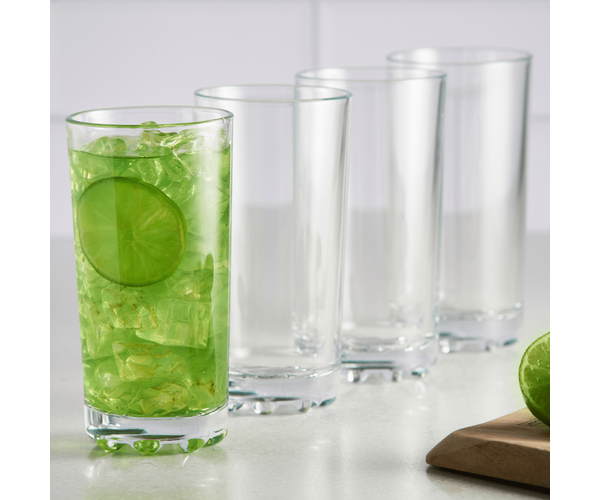 Rayware Essentials Hobnobs Sleeve Of 4 Hiballs 30cl