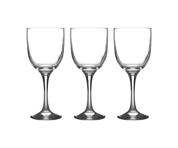 Rayware Essentials Siesta Sleeve 3 Wine Glasses 36cl