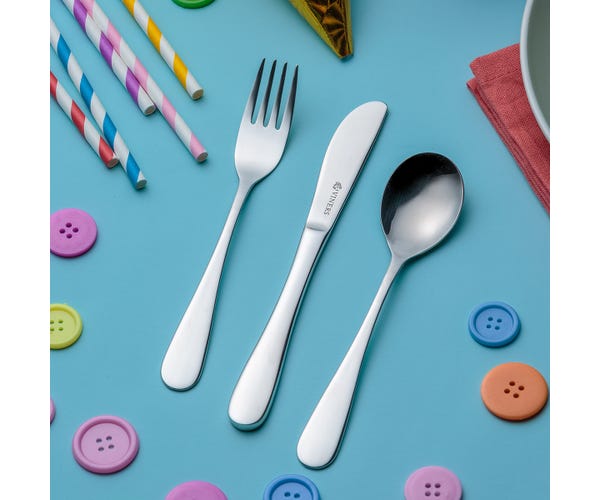 Rayware Everyday 3 Pce Kids Cutlery Set Of 6 In Cdu