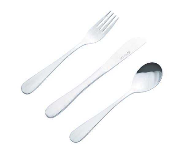 Rayware Everyday 3 Pce Kids Cutlery Set Of 6 In Cdu
