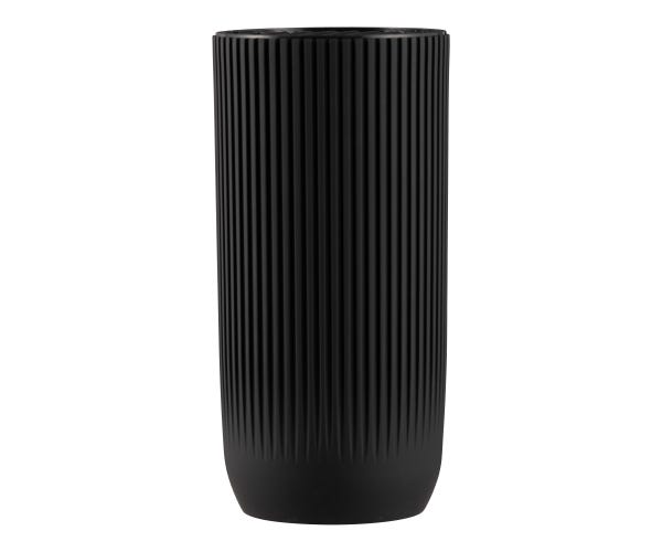 Rayware Everyday Black Ripple 5pc Knife Block Giftbox