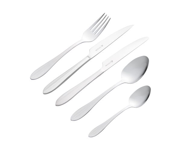 rayware Everyday Breeze 18/0 16 Pc+ 4 Steak Knives Gb