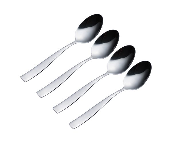 Rayware Everyday Purity 18/0 4 Pce Dessert Spoon Set