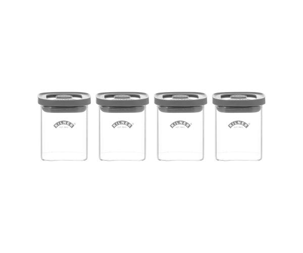 rayware Fresh Storage 4pce Spice Jar Set 0.16 Litre