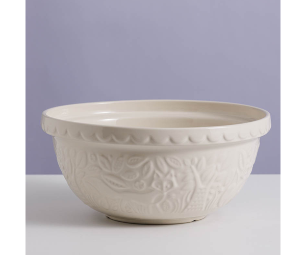 Rayware In The Forest S12 Fox Cream Mix Bowl 29cm Sw