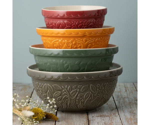 Rayware In The Forest S12 Grey Fox Mixing Bowl 29cm