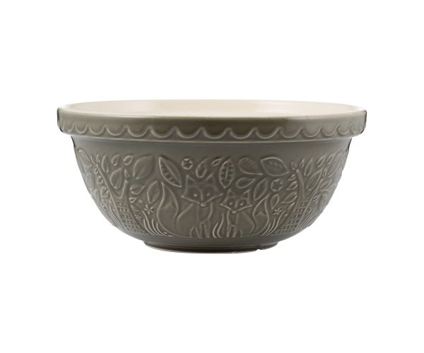 rayware In The Forest S12 Grey Fox Mixing Bowl 29cm