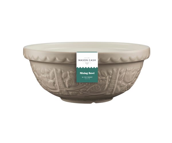 Rayware In The Forest S18 Stone Owl Mixing Bowl 26cm