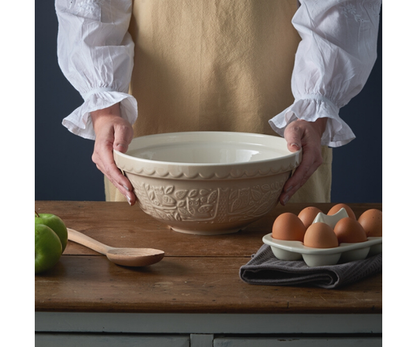 Rayware In The Forest S18 Stone Owl Mixing Bowl 26cm