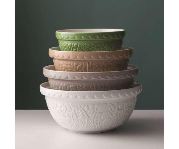 Rayware In The Forest S18 Stone Owl Mixing Bowl 26cm