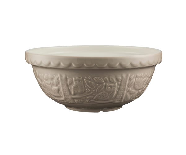 rayware In The Forest S18 Stone Owl Mixing Bowl 26cm