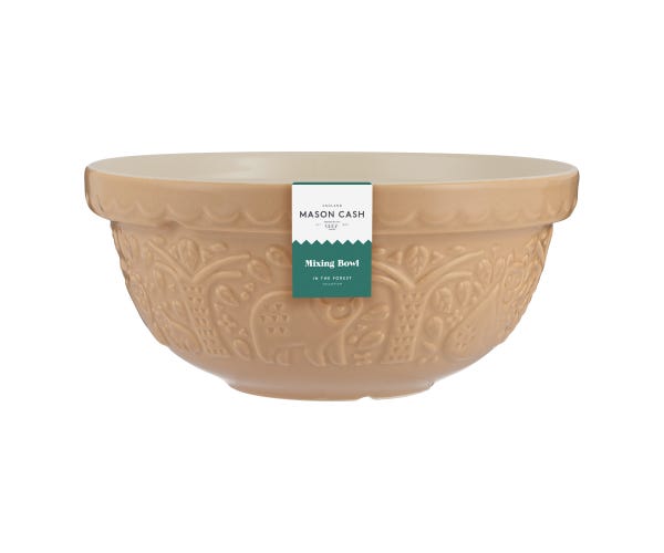 Rayware In The Forest S24 Cane Bear Mixing Bowl 24cm