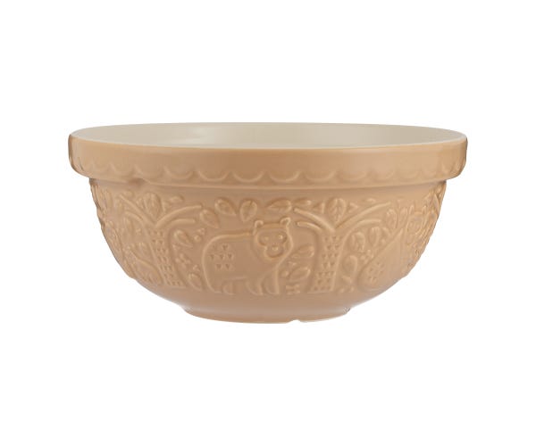 rayware In The Forest S24 Cane Bear Mixing Bowl 24cm