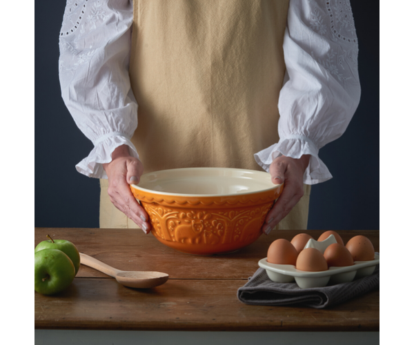 Rayware In The Forest S24 Ochre Bear Mixing Bowl 24cm