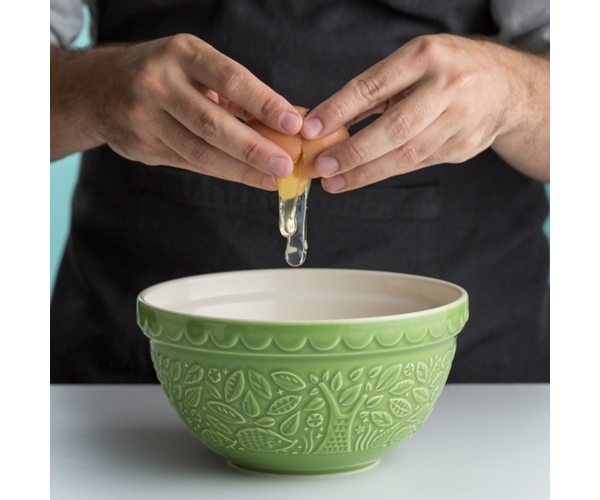 Rayware In The Forest S30 Green Hedgehog Mix Bwl 21cm