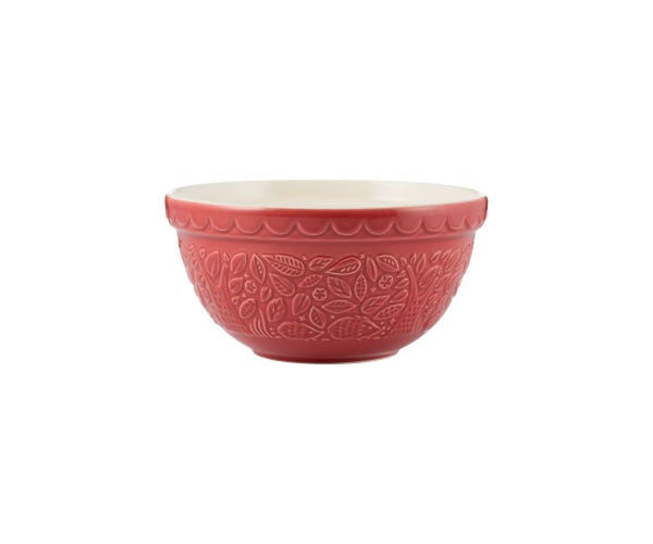 rayware In The Forest S30 Red H/Hog Mixing Bowl 21cm