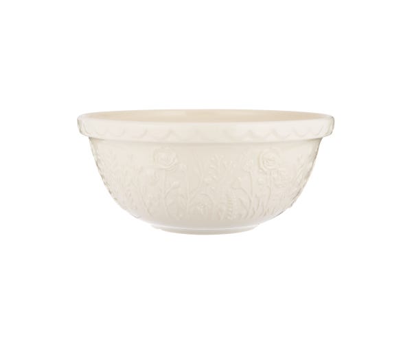 rayware In The Meadow S12 Cream Rose Mixing Bowl 29cm