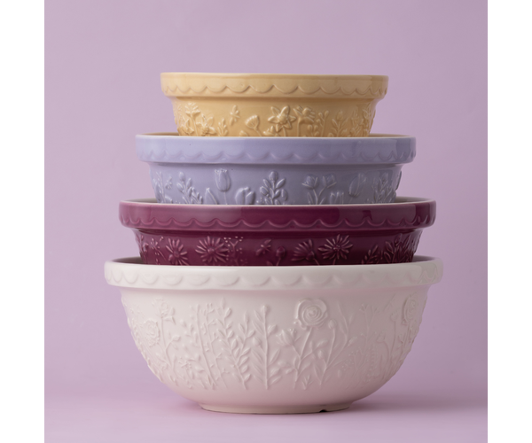 Rayware In The Meadow S24 Tulip Lilac Mix Bowl 24cm