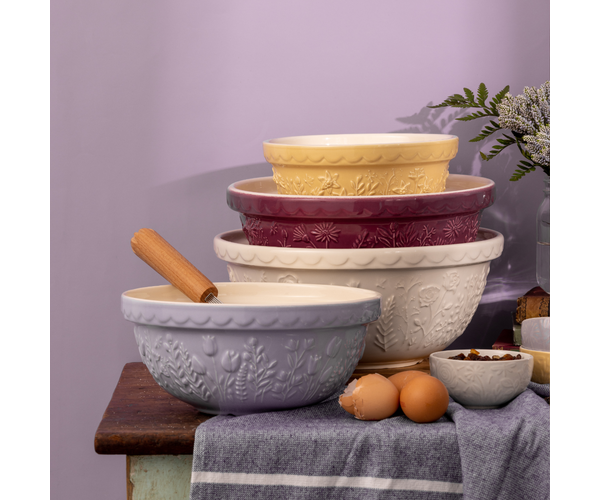 Rayware In The Meadow S24 Tulip Lilac Mix Bowl 24cm