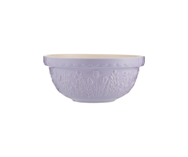 rayware In The Meadow S24 Tulip Lilac Mix Bowl 24cm