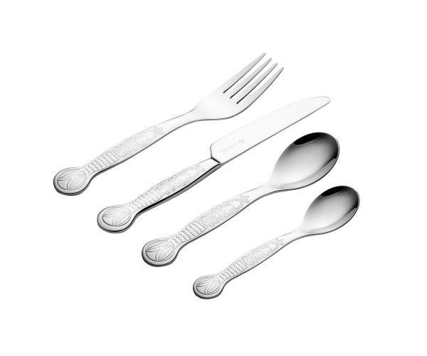 Rayware Mermazing 4 Pc Kids Cutlery Set Of 6 In Cdu