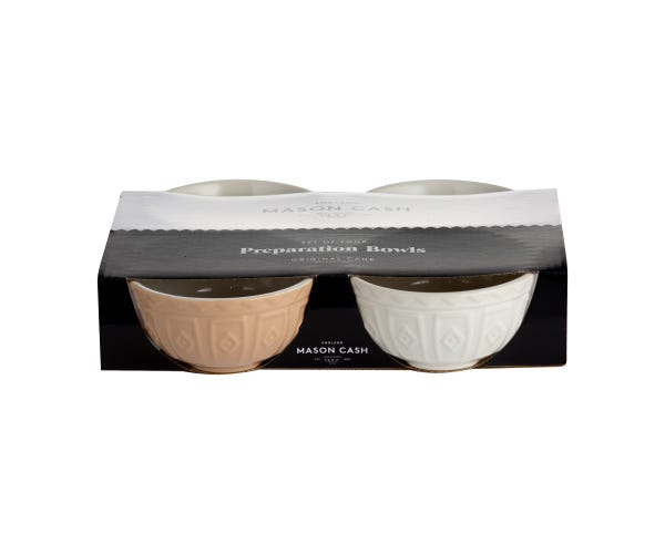 Rayware Original Cane Set Of 4 Food Preparation Bowls