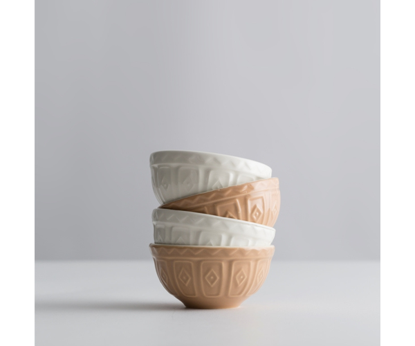 Rayware Original Cane Set Of 4 Food Preparation Bowls