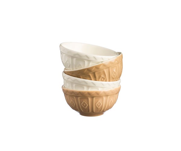rayware Original Cane Set Of 4 Food Preparation Bowls