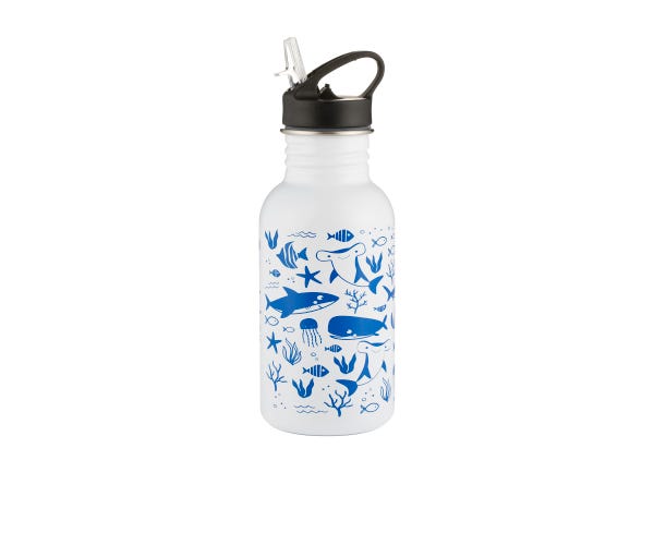 rayware Pure Kids Colour Change Sealife Bottle 550ml