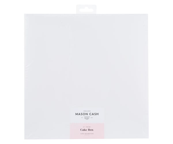 rayware 12" White Cake Box 30cm