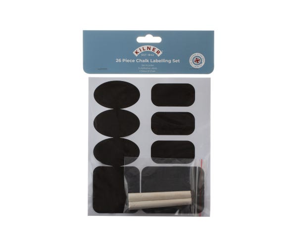 Rayware 26 Piece Chalk Labelling Set