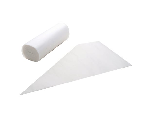 rayware 50 Large Disposable Plastic Bags