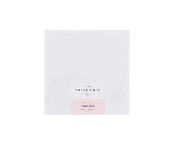 rayware 8" White Cake Box 20cm