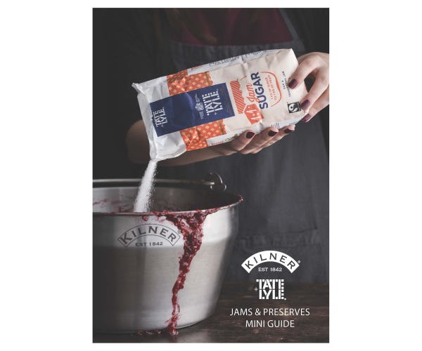 rayware A5 Kilner/Tate & Lyle Jams & Presv Mini Guide