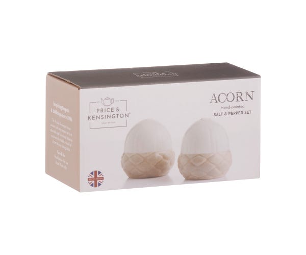 Rayware Acorn Salt & Pepper Set