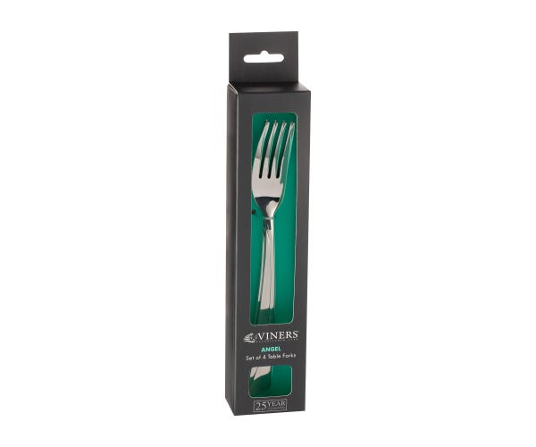 rayware Angel 18/0 4 Pce Table Fork Set