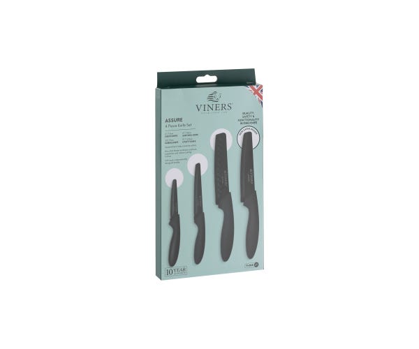 Rayware Assure 4 Pce Knife Set
